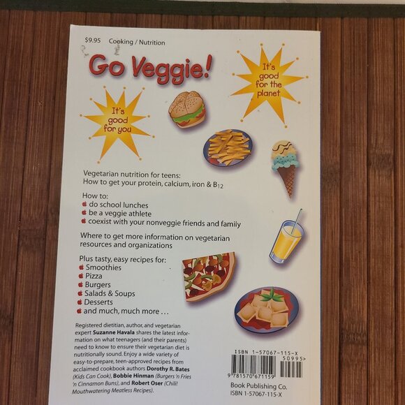 Two Vegetarian Cookbooks - Picture 7 of 13